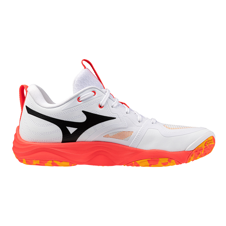 Mizuno WAVE MOMENTUM ELITE White/Fiery Coral 2/Citrus